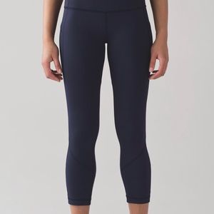 Lululemon Pace Rival Crop 22”